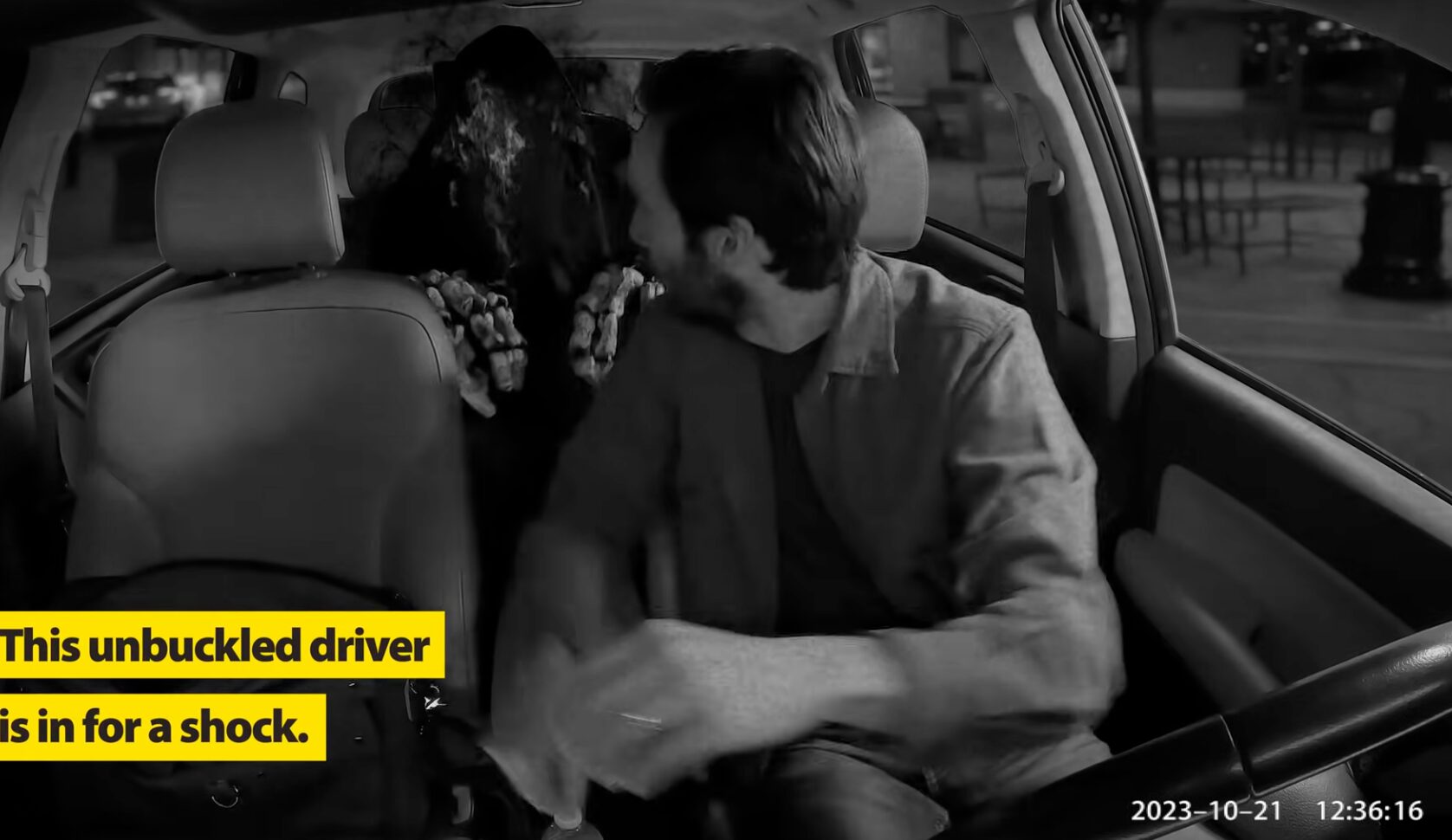 Don't Mess with Death Always Wear Your Seat Belt